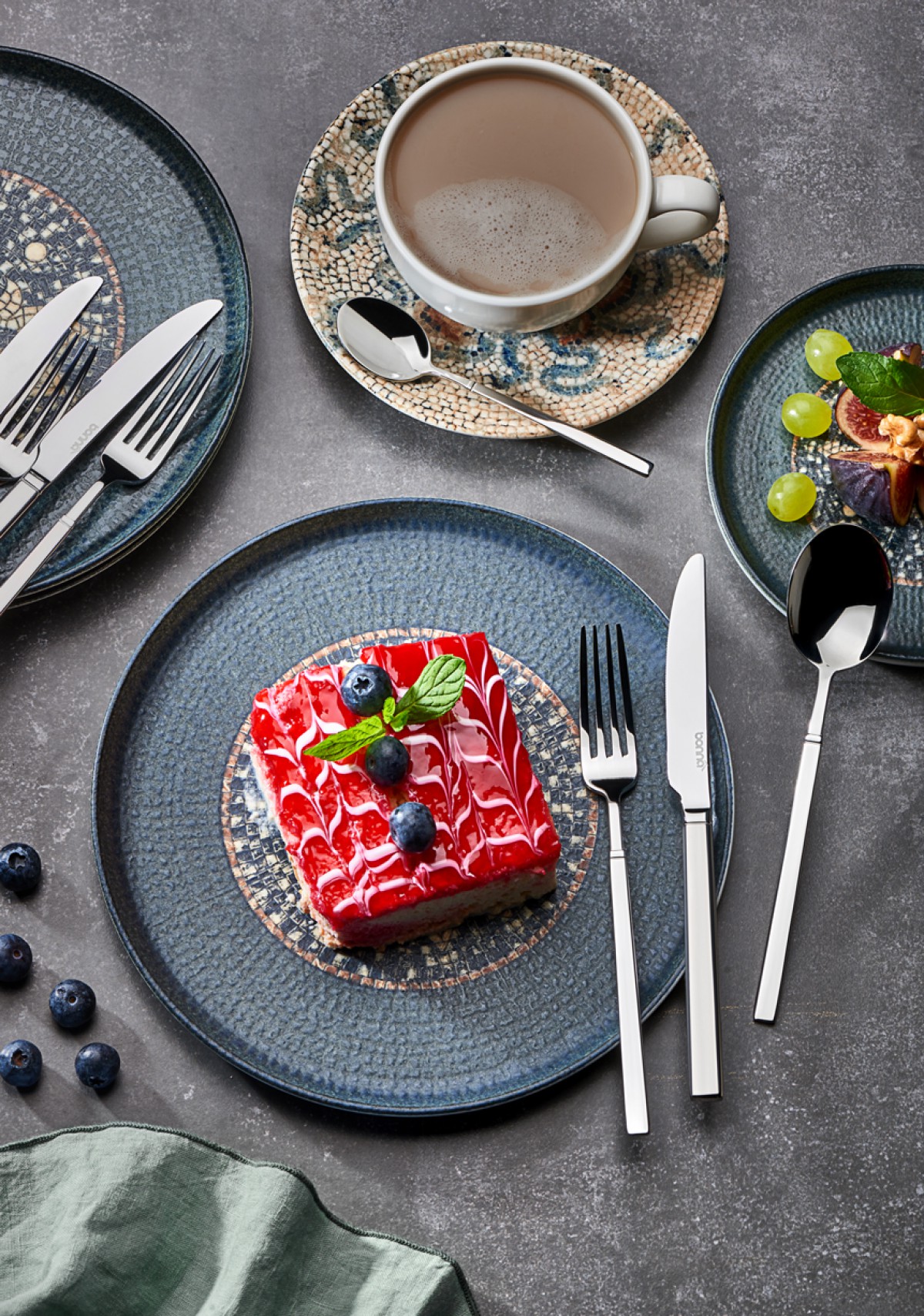 Bonna Grace Kahve Kaşığı 13 cm (1935GRCO1) Bonna Grace Kahve Kaşığı 13 cm (1935GRCO1)