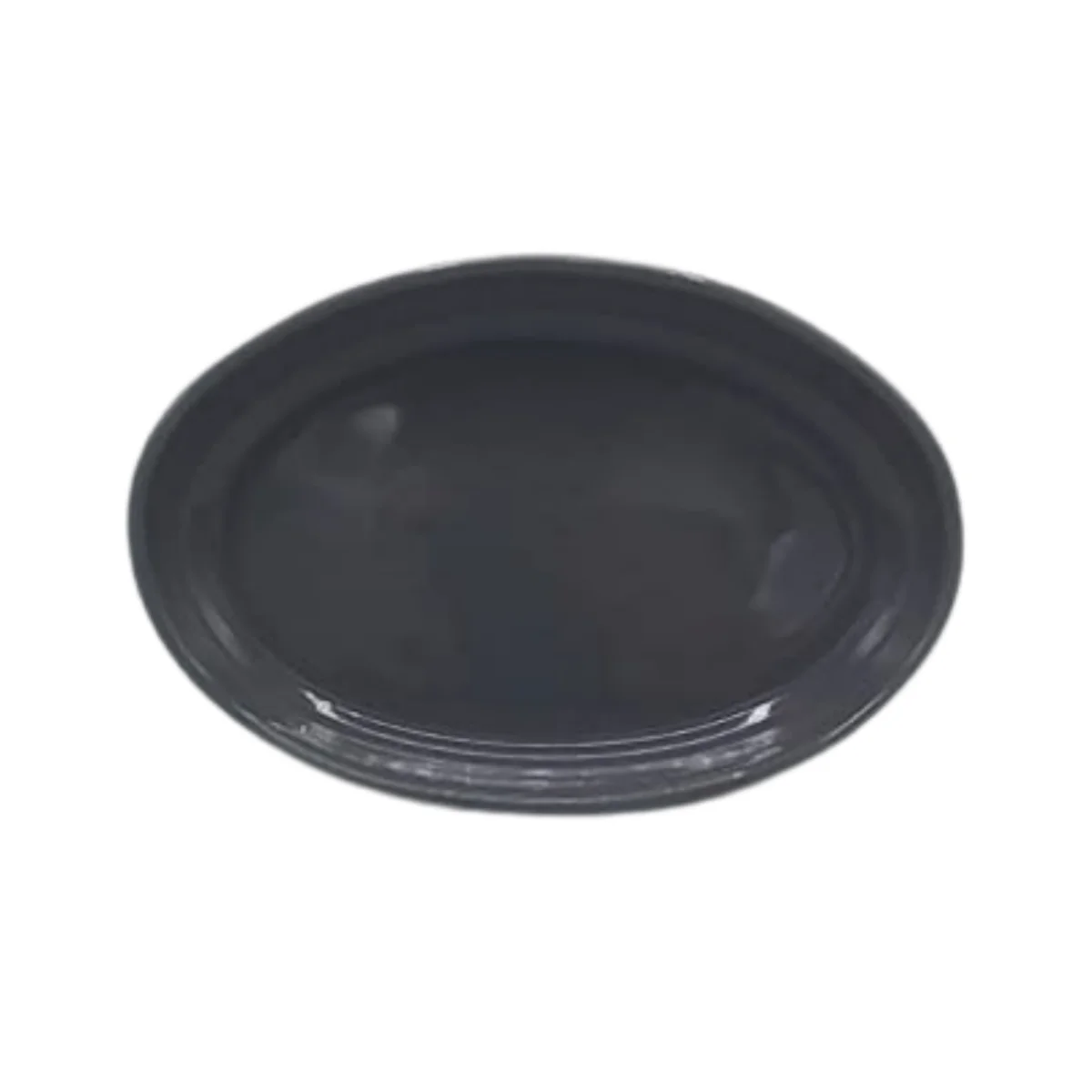 Bonna Gris Cras Oval Tabak 24*16 cm Bonna Gris Cras Oval Tabak 24*16 cm