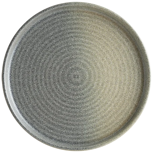 Bonna Hornfels Ripple 28 cm Düz Tabak HORRPL28DZ Bonna Hornfels Ripple 28 cm Düz Tabak HORRPL28DZ