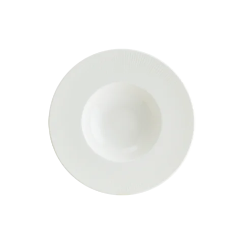 Bonna İris White Banquet 28 cm Çukur Tabak Bonna İris White Banquet 28 cm Çukur Tabak