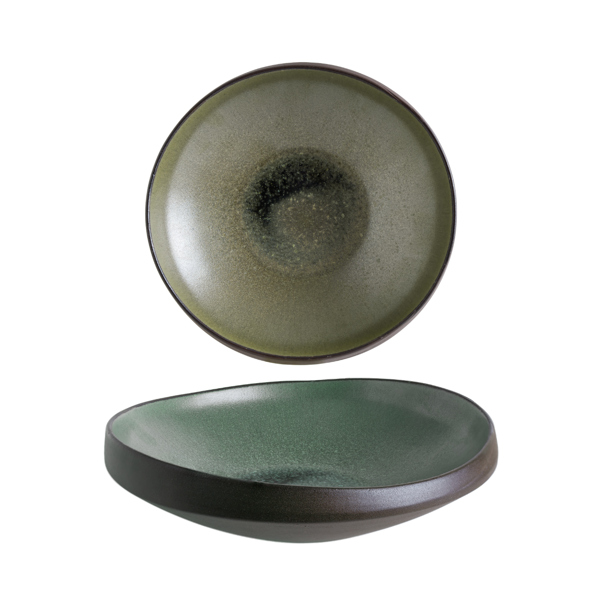 Bonna LAGOL17CK Lagoon Olive Çukur Tabak – 17 cm Bonna LAGOL17CK Lagoon Olive Çukur Tabak – 17 cm