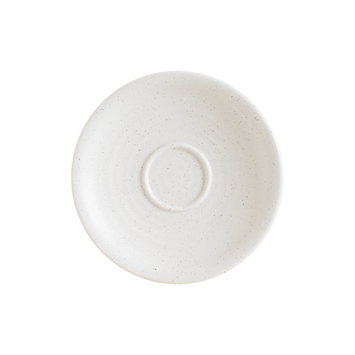 Bonna LRARPL01KT Liora Ripple 13 Cm Kahve Fincan Tabağı 100 cc