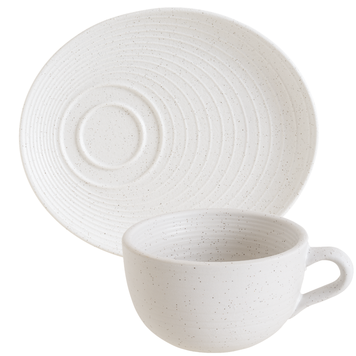 Bonna LRARPL01STB Liora Ripple Sunum Tabağı 20x17 cm