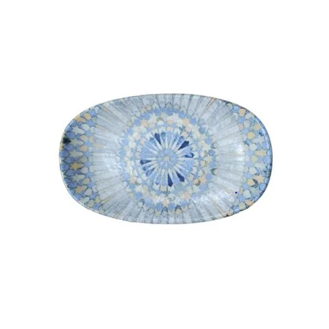 Bonna Luca Mozaik S-MT-LUCMZGRM34OKY Gourmet 34 cm Oval Tabak