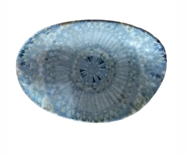 Bonna Luca Mozaik Vago Oval Kayık Tabak 15*8,5 cm (S-MT-LUCMZVAO15OKY) Bonna Luca Mozaik Vago Oval Kayık Tabak 15*8,5 cm (S-MT-LUCMZVAO15OKY)