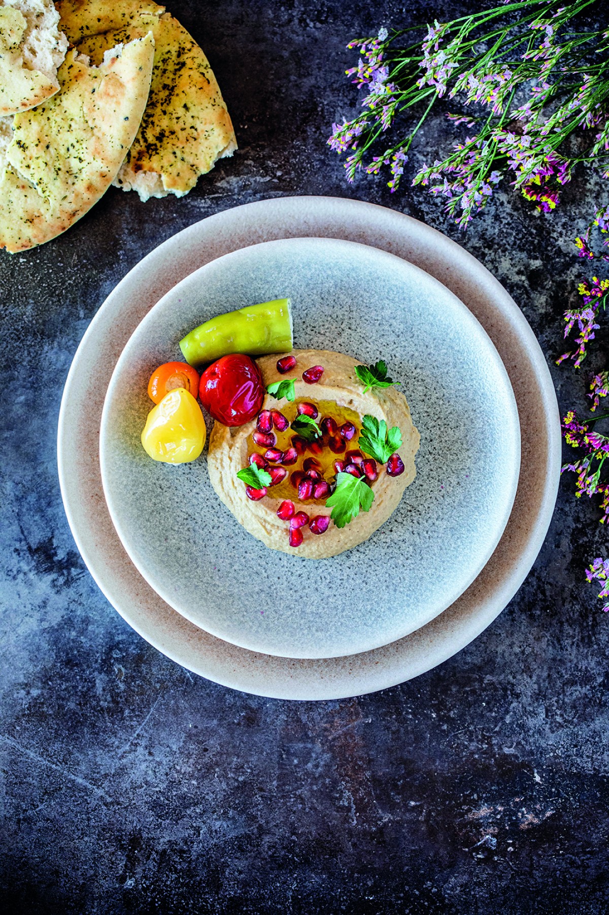 Bonna Luca Ocean Blue Matt S-MT-LUCOCGRM30DZ Gourmet 30 cm Düz Tabak Bonna Luca Ocean Blue Matt S-MT-LUCOCGRM30DZ Gourmet 30 cm Düz Tabak