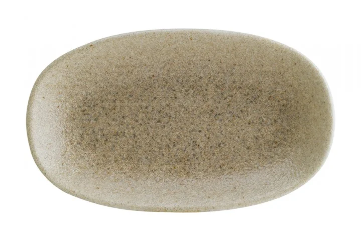Bonna Luca Somon Gourmet Oval Kayık Tabak 15*8,5 cm (S-MT-LUCSLGRM15OKY)