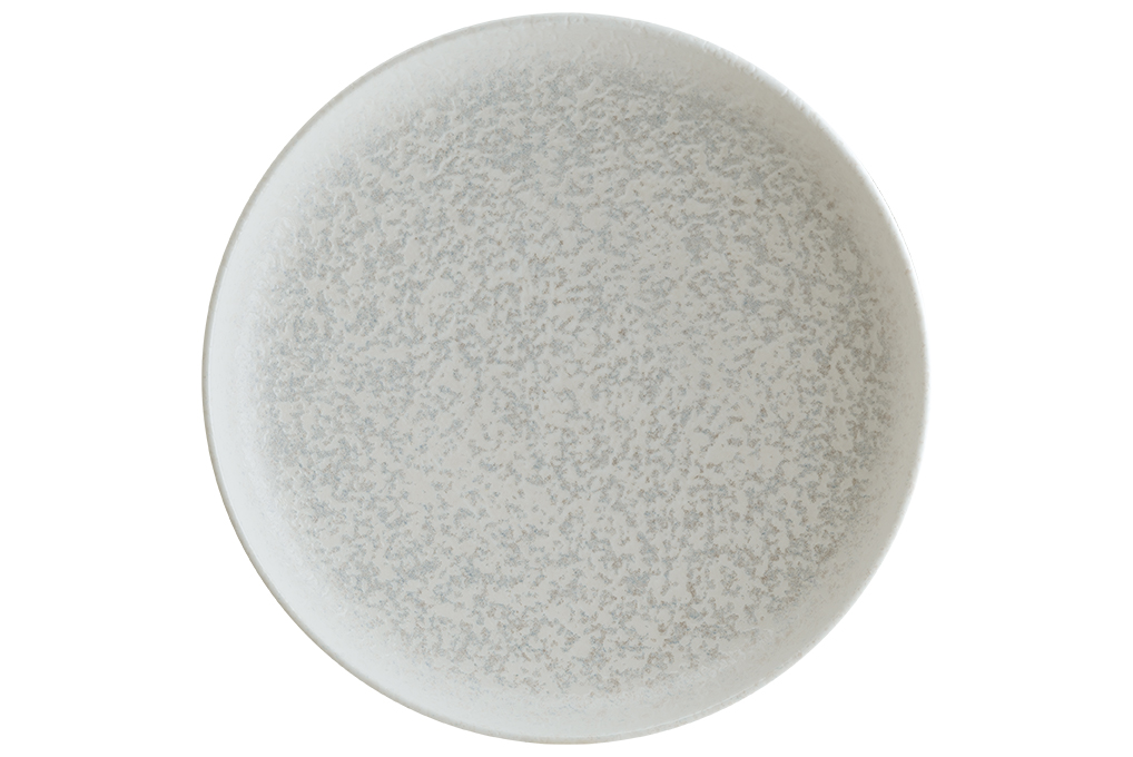 Bonna Lunar Beyaz Hygge 25 Cm  Çukur Tabak (S-MT-LUNHYG25CK)