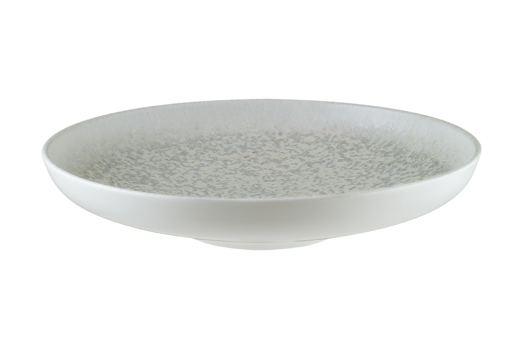 Bonna Lunar Beyaz Hygge 25 Cm  Çukur Tabak (S-MT-LUNHYG25CK)