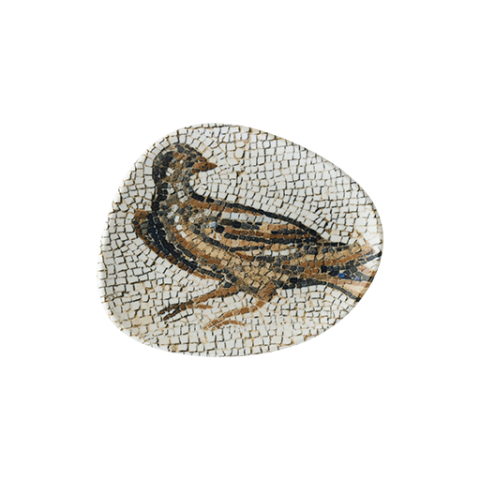 Bonna Mezopotamya Kuş Vago Düz Tabak 19 Cm Bonna Mezopotamya Kuş Vago Düz Tabak 19 Cm