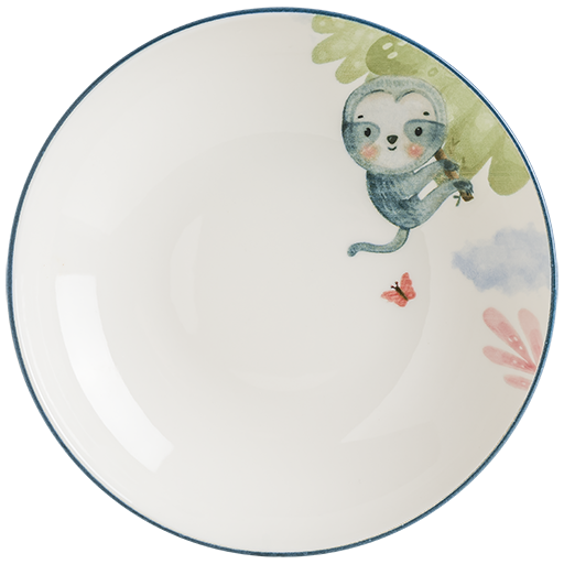 Bonna Minimeals Bloom 23 cm Çukur Tabak 1000 cc