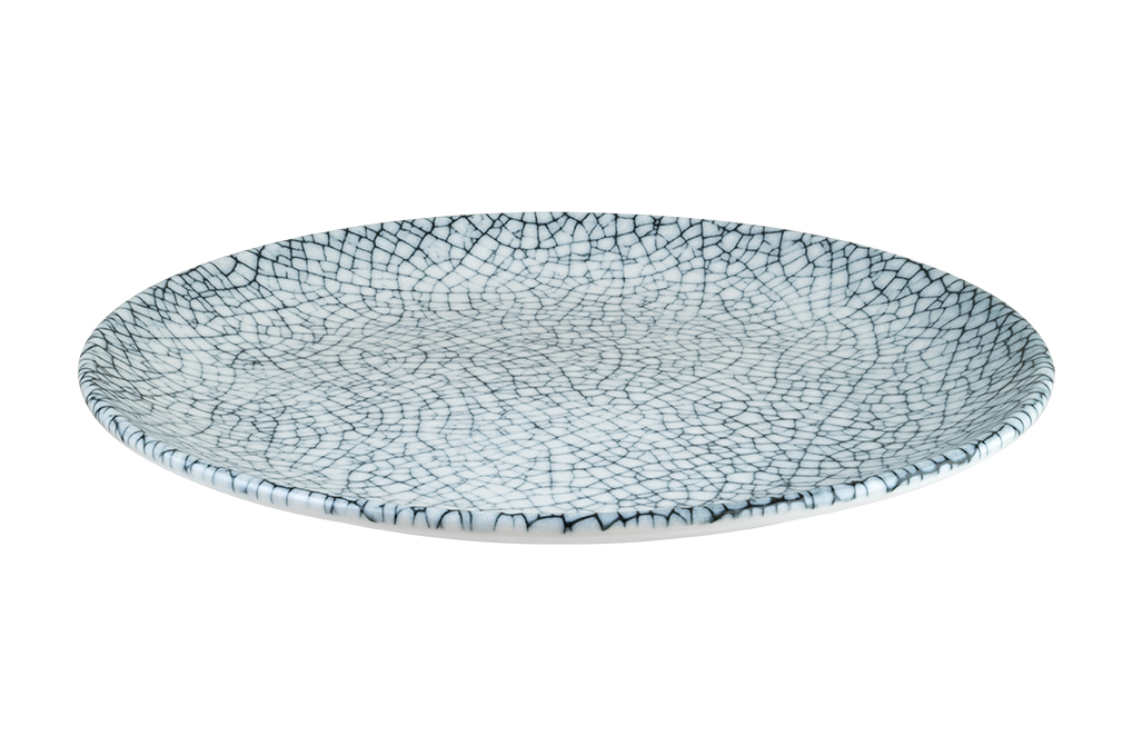 Bonna Mito Denim MTODNGRM27DZ Gourmet Düz Tabak 27 cm