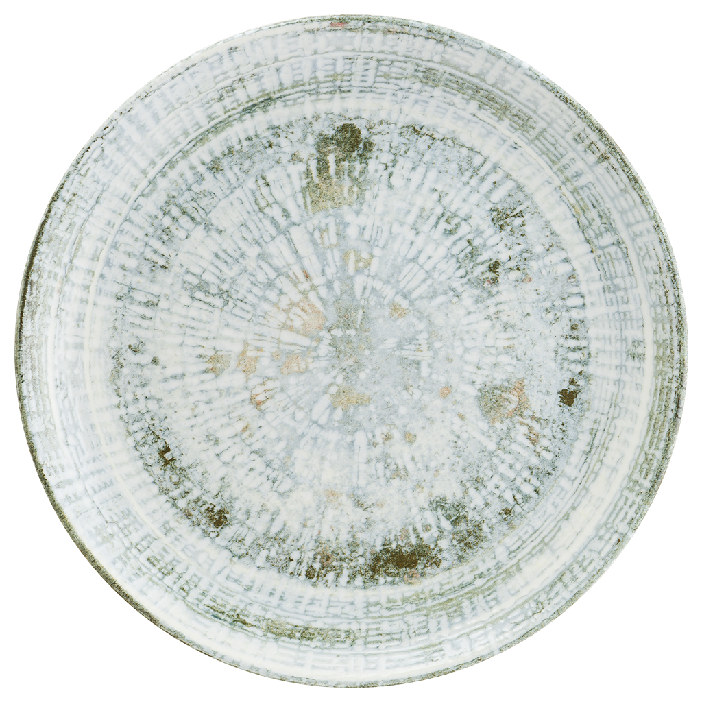 Bonna Odette Olive Gourmet 27 Cm Düz Tabak (ODTOLGRM27DZ)