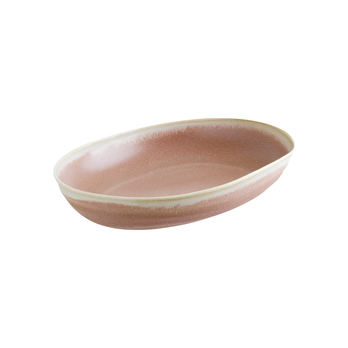 Bonna PIKPOT18OKY Pink Pott Oval 18 cm Kayık Tabak Bonna PIKPOT18OKY Pink Pott Oval 18 cm Kayık Tabak