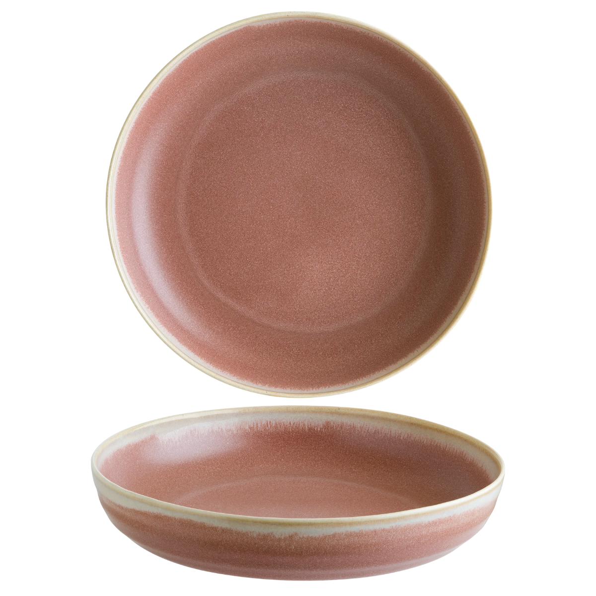 Bonna PIKPOT27CK Pink Pott 27 cm Çukur Tabak 1619 cc Bonna PIKPOT27CK Pink Pott 27 cm Çukur Tabak 1619 cc