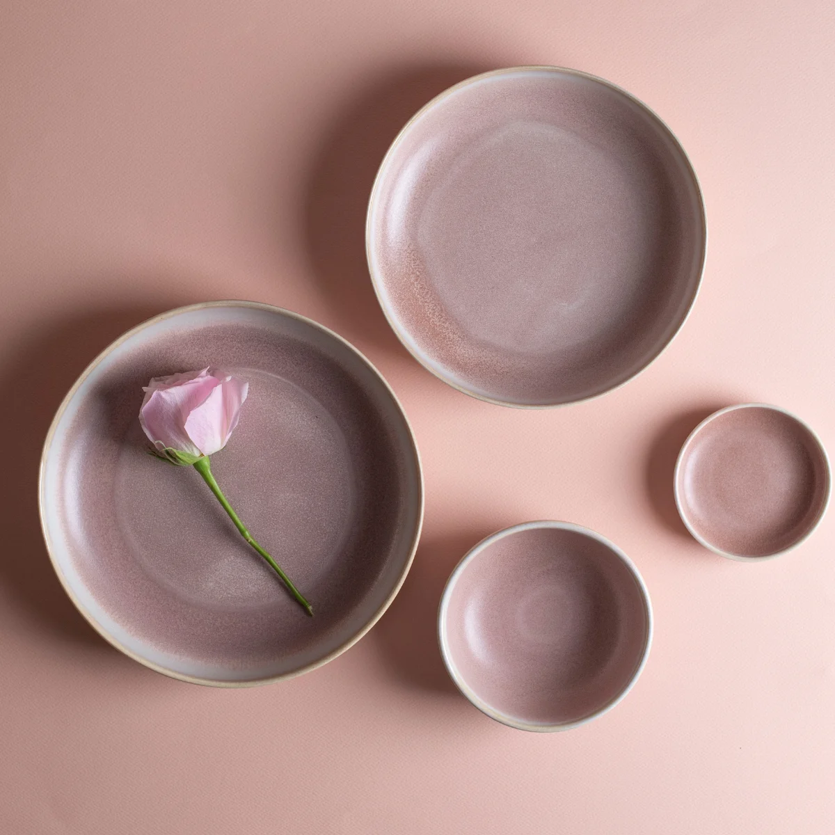 Bonna PIKPOT27CK Pink Pott 27 cm Çukur Tabak 1619 cc Bonna PIKPOT27CK Pink Pott 27 cm Çukur Tabak 1619 cc