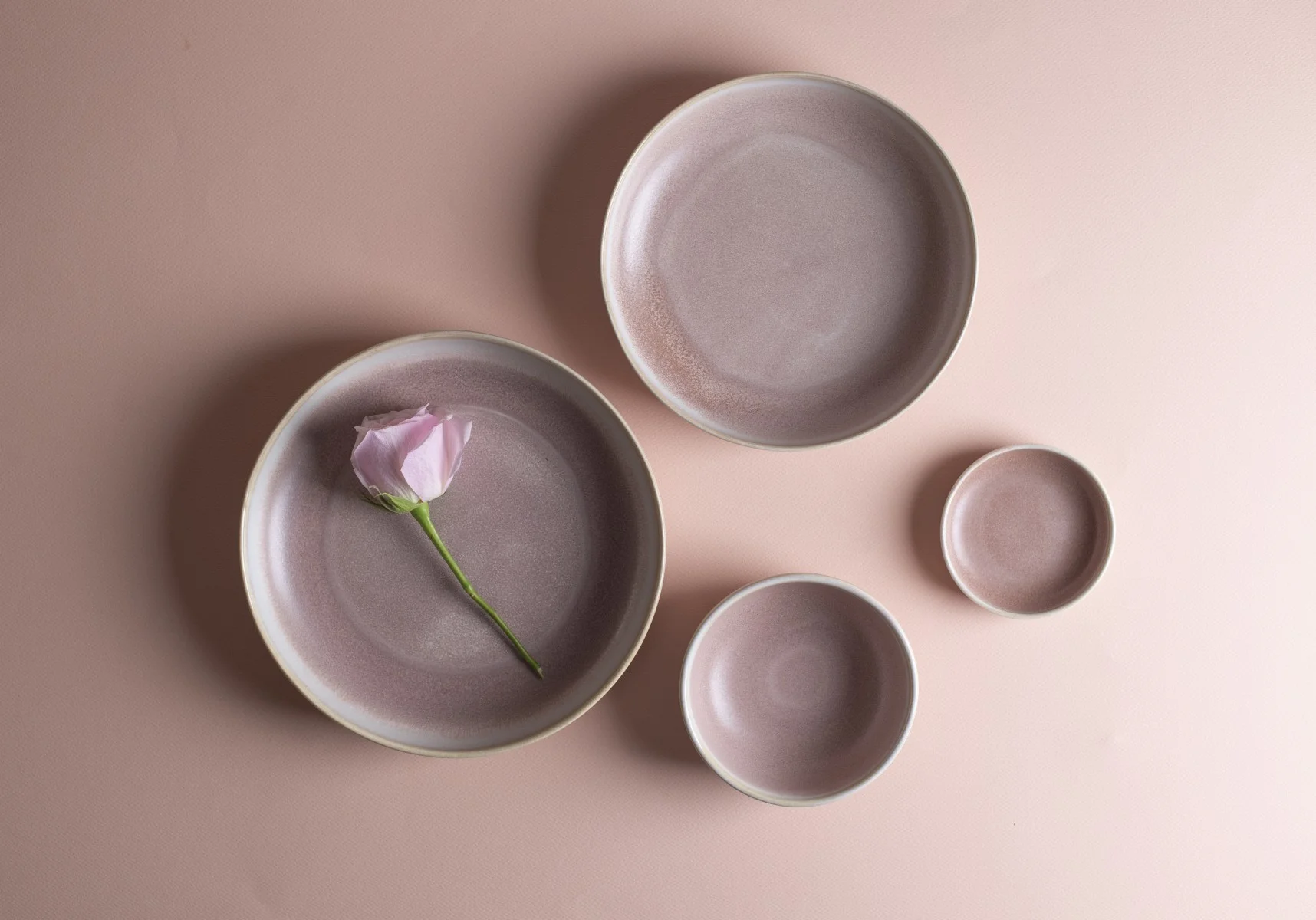 Bonna Pink Pott 25 Cm Çukur Tabak (PIKPOT25CK)