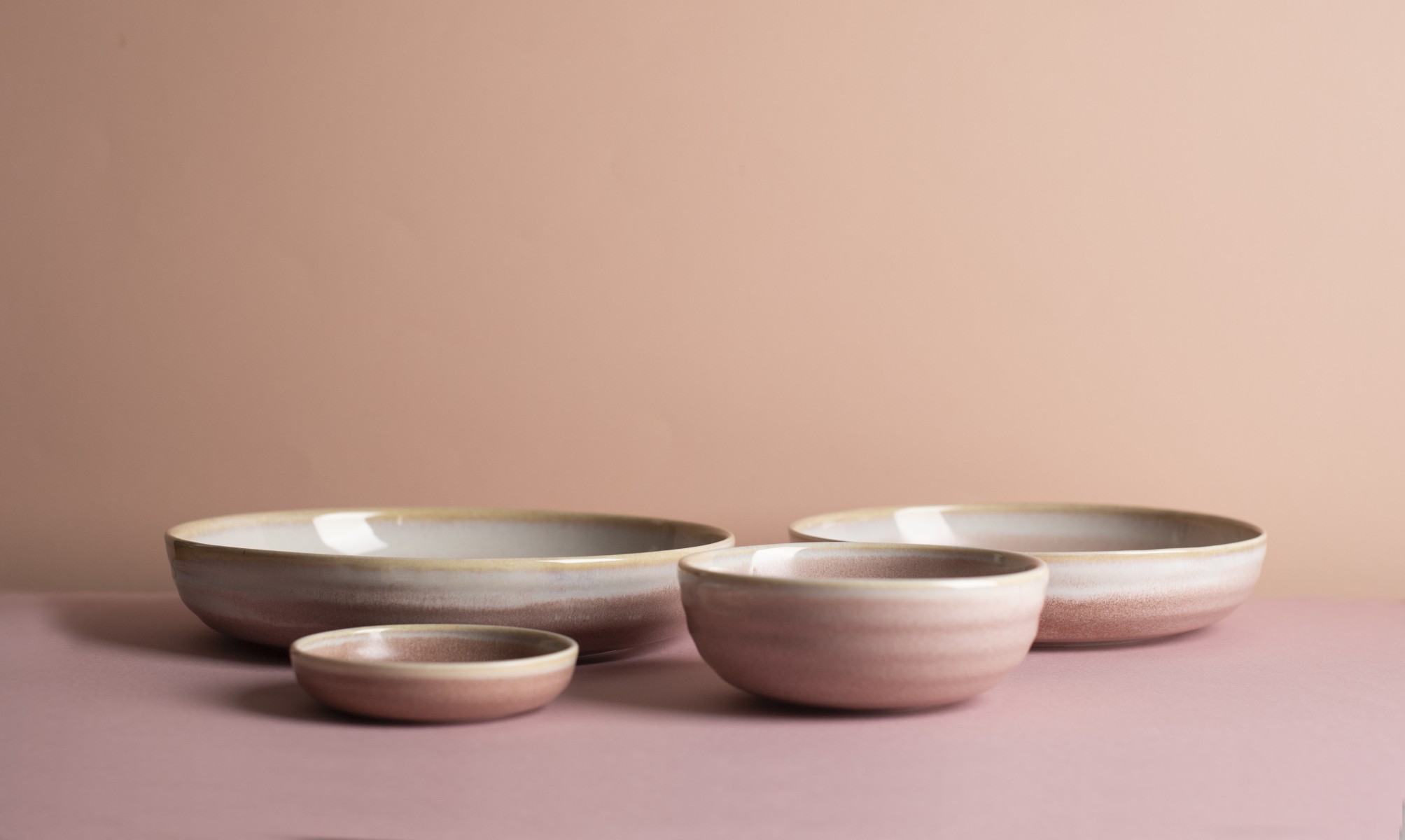 Bonna Pink Pott 25 Cm Çukur Tabak (PIKPOT25CK)