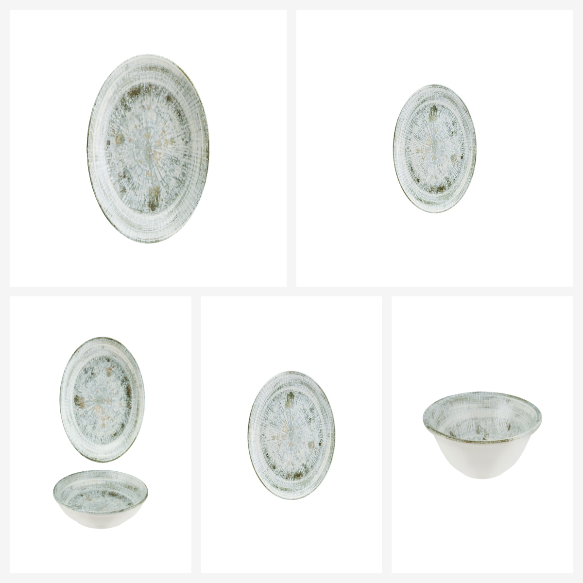 Bonna Porselen Odette Olive 25 Parça 6 Kişilik Yemek Takımı Bonna Porselen Odette Olive 25 Parça 6 Kişilik Yemek Takımı