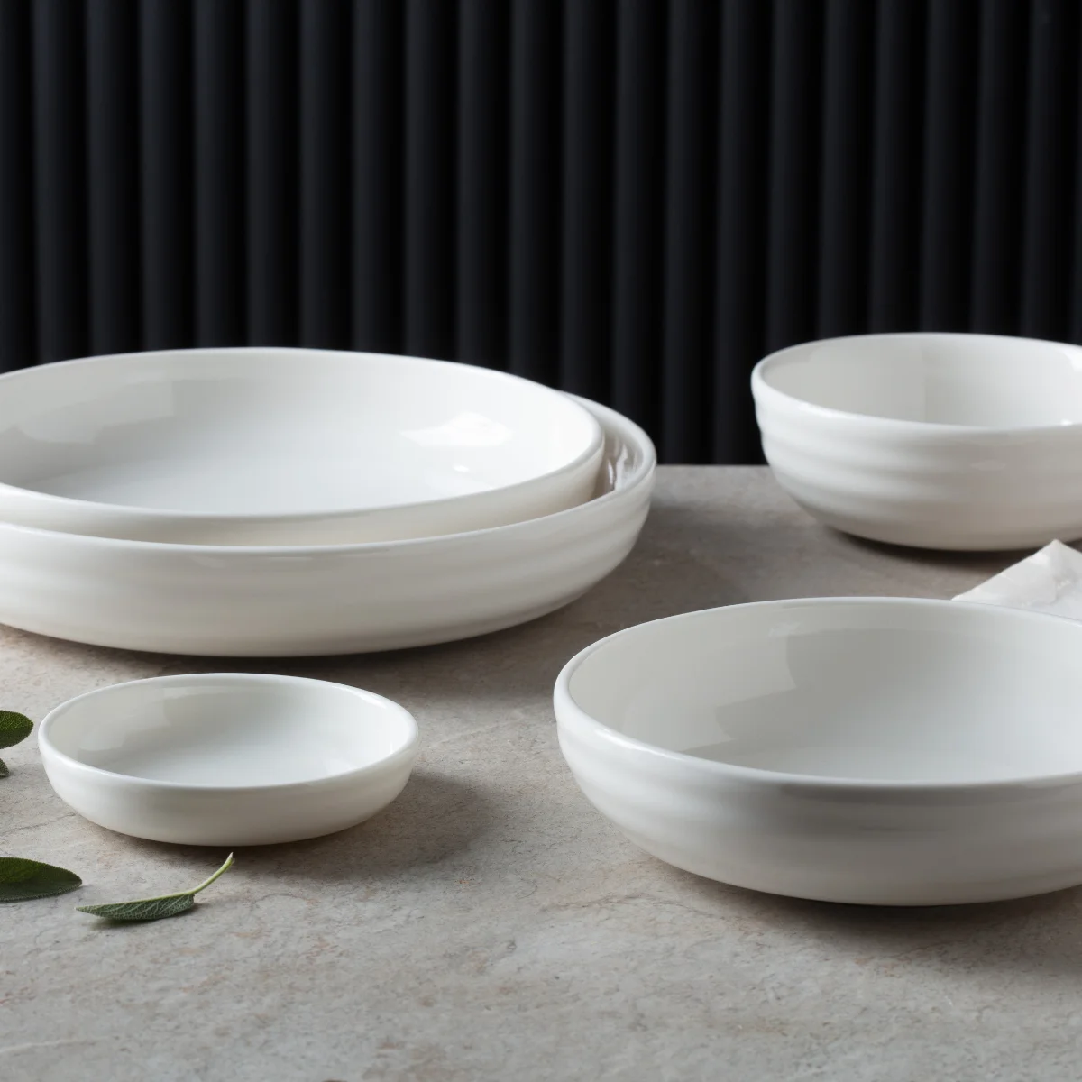 Bonna Pott Oval 12 cm Kayık Tabak