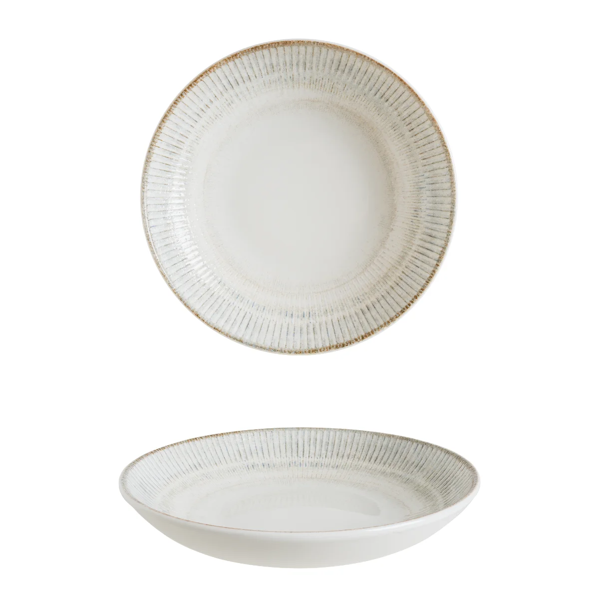 Bonna S-GALBLM25CK Galata Bloom 25 cm Çukur Tabak 1300 cc