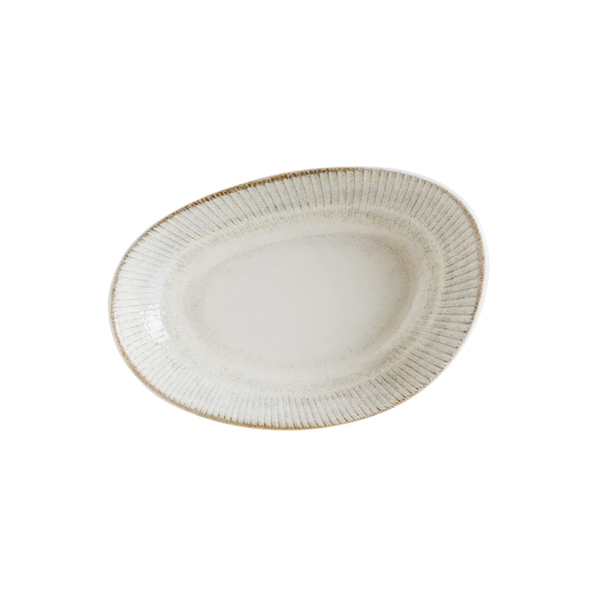 Bonna S-GALVAO12OKY Galata Vago Oval Kayık Tabak 12*8 cm