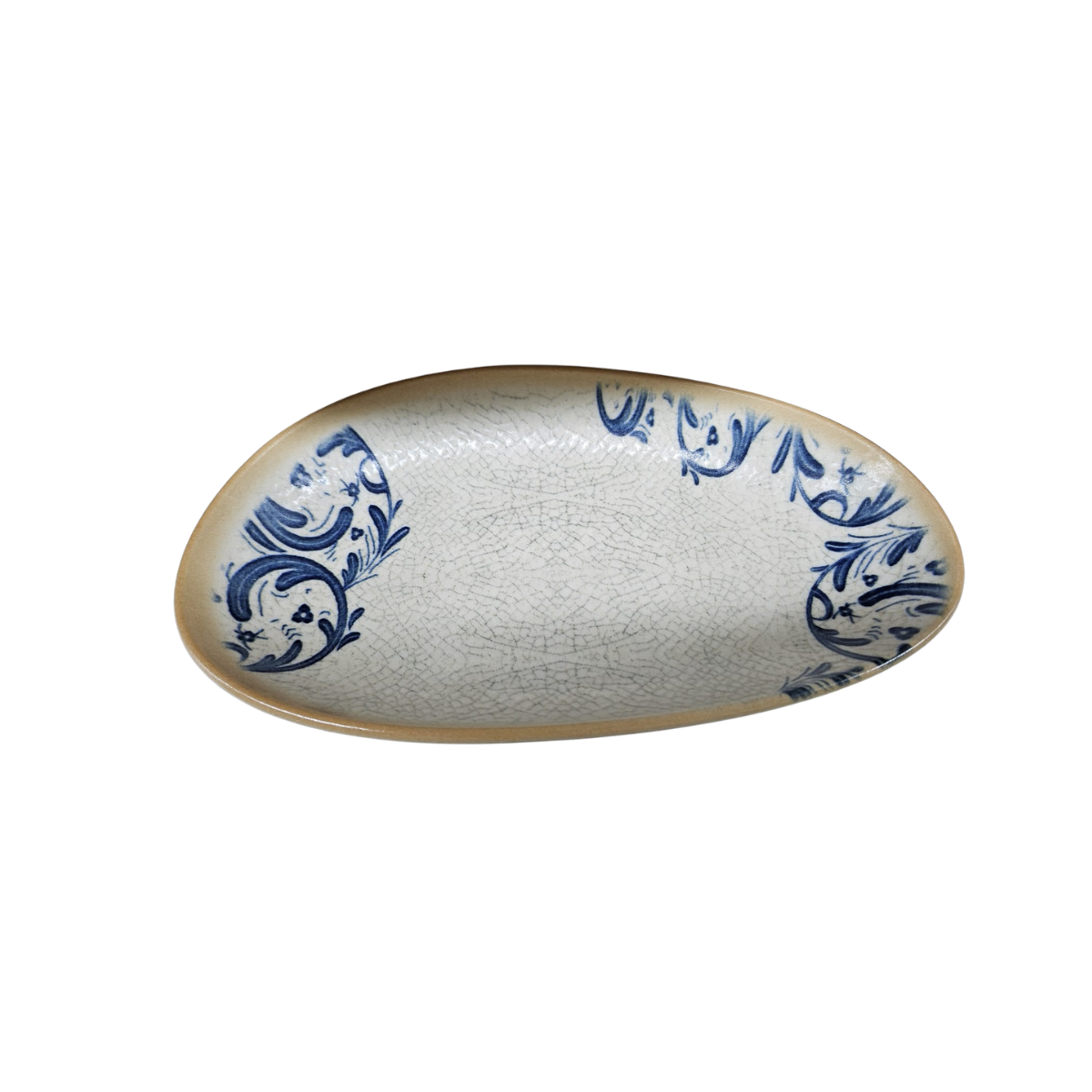 Bonna S-MT-VIEVAO20OKY Bonna Viento Vago Oval Kayık Tabak 20*12 cm