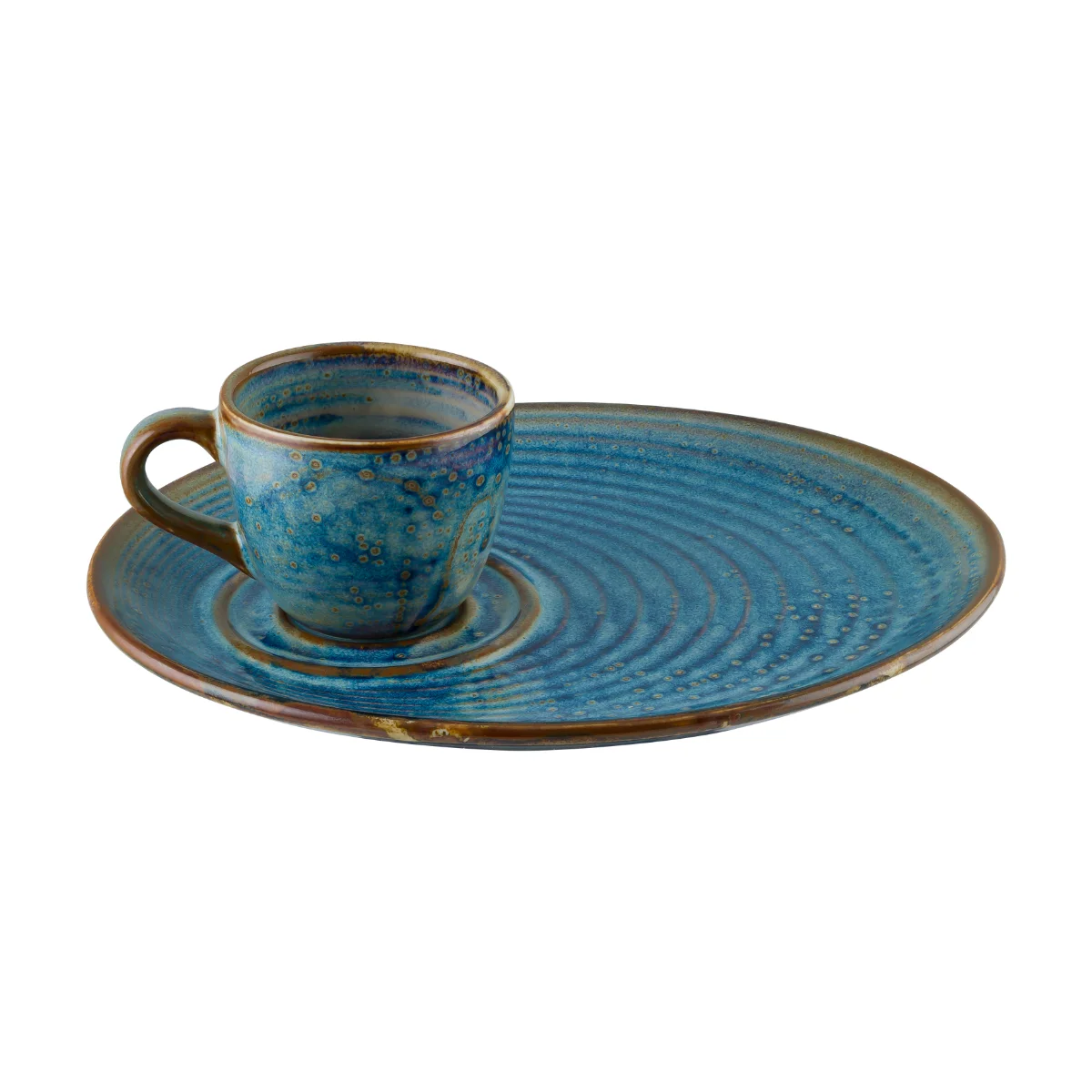 Bonna Sapphire Sunum Tabağı 20*17 cm Bonna Sapphire Sunum Tabağı 20*17 cm