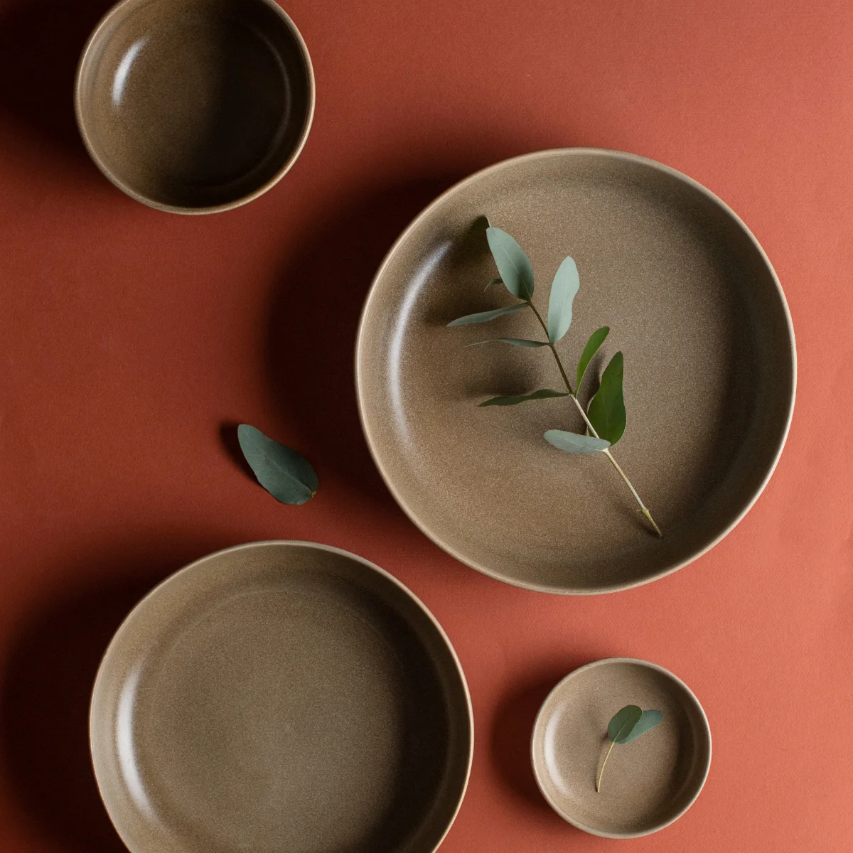 Bonna TRAPOT12OKY Terra Pott Oval 12 cm Kayık Tabak