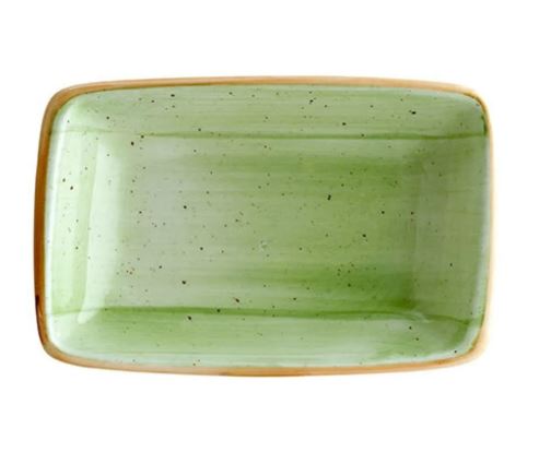 Bonna Therapy Moove 16 cm Dikdörtgen Kayık Tabak 2li