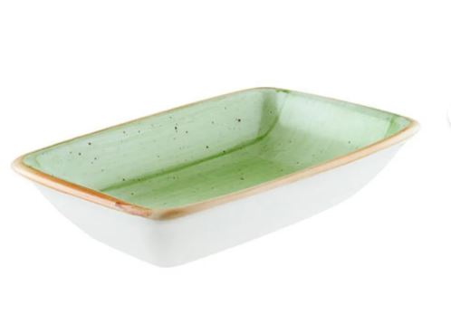 Bonna Therapy Moove 16 cm Dikdörtgen Kayık Tabak 2li