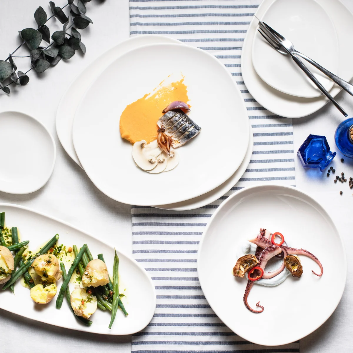 Bonna VAO31OKY Vago Oval Kayık Tabak 31*16 cm