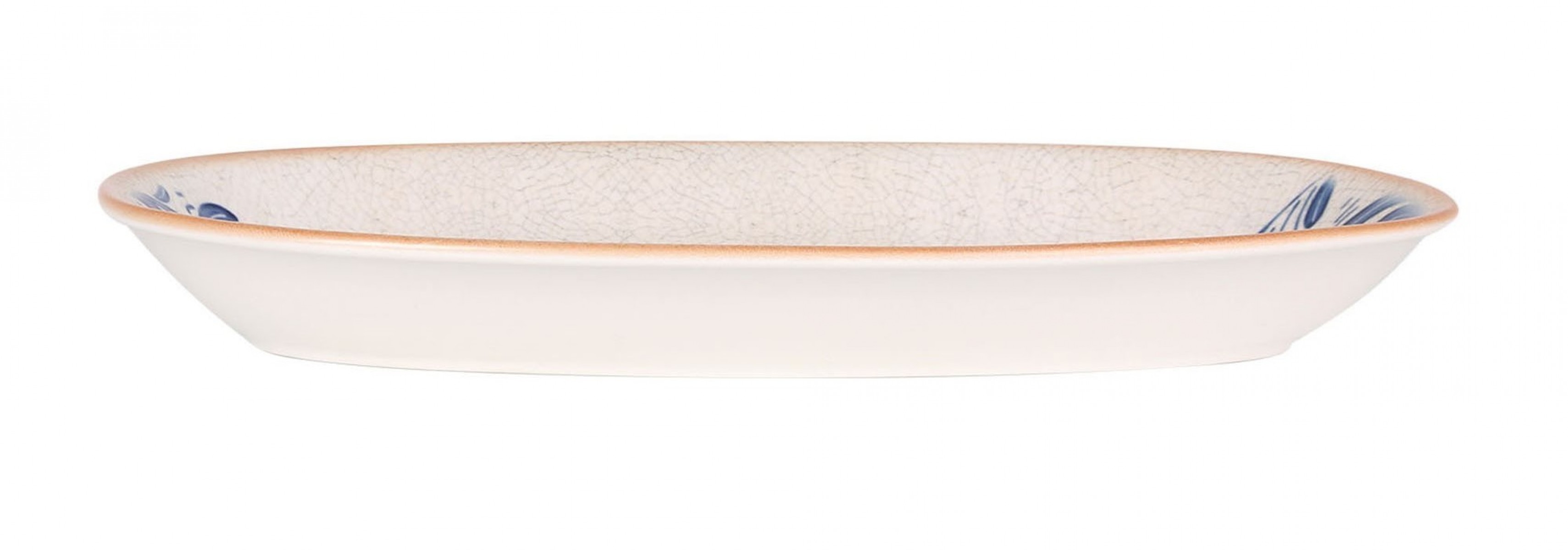Bonna Viento Gourmet Oval Kayık Tabak 24*14 Cm