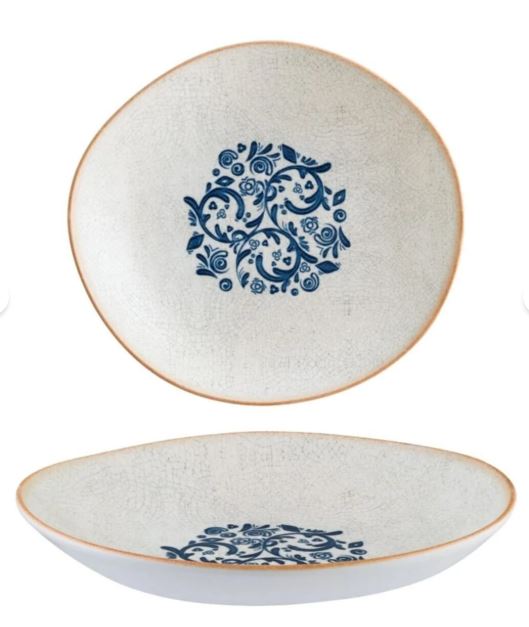 Bonna Viento Vago Çukur Tabak 26 Cm 2li