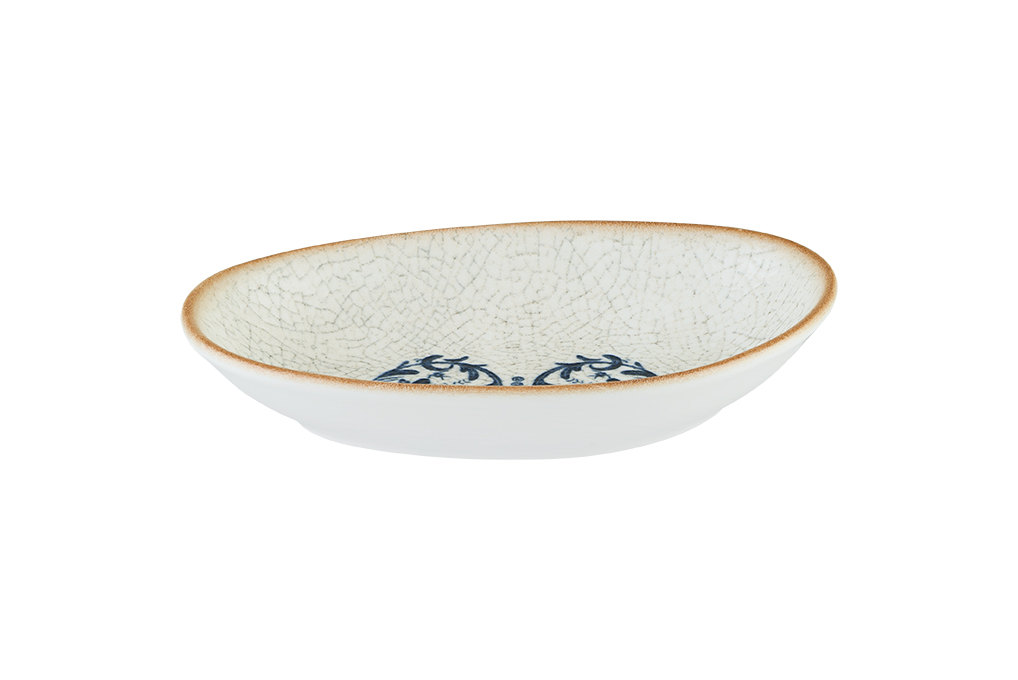 Bonna Viento Vago Oval Kayık Tabak 12*8 cm S-MT-VIEVAO12OKY
