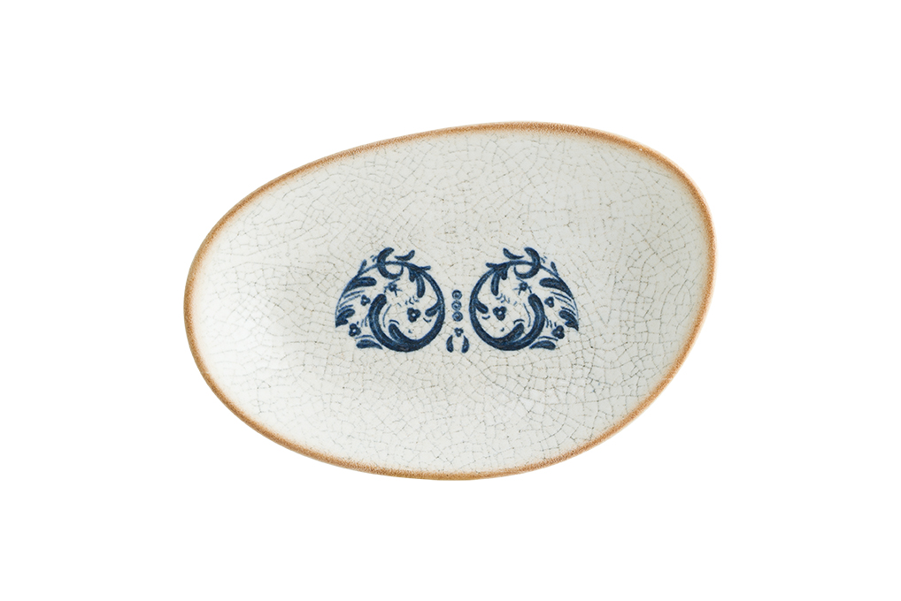 Bonna Viento Vago Oval Kayık Tabak 12*8 cm S-MT-VIEVAO12OKY Bonna Viento Vago Oval Kayık Tabak 12*8 cm S-MT-VIEVAO12OKY