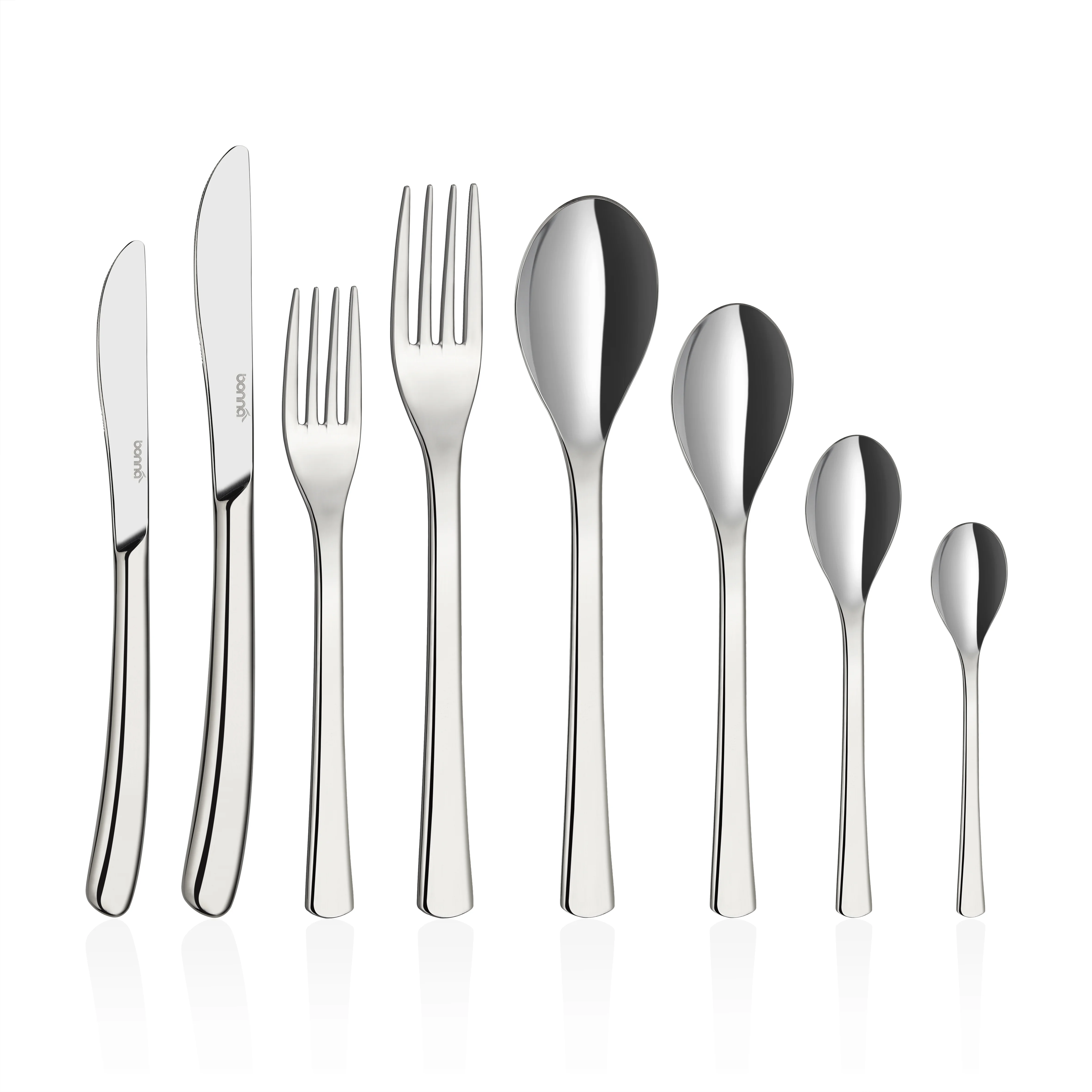 Bonna Vogue Kahve Kaşık 14 cm (1930VOGO1) Bonna Vogue Kahve Kaşık 14 cm (1930VOGO1)