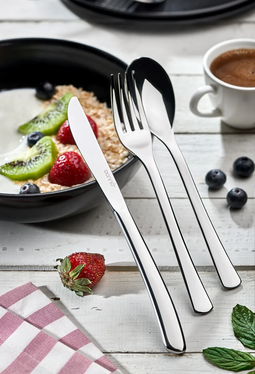 Bonna Vogue Tatlı Bıçak (1530VOGO1) Bonna Vogue Tatlı Bıçak (1530VOGO1)