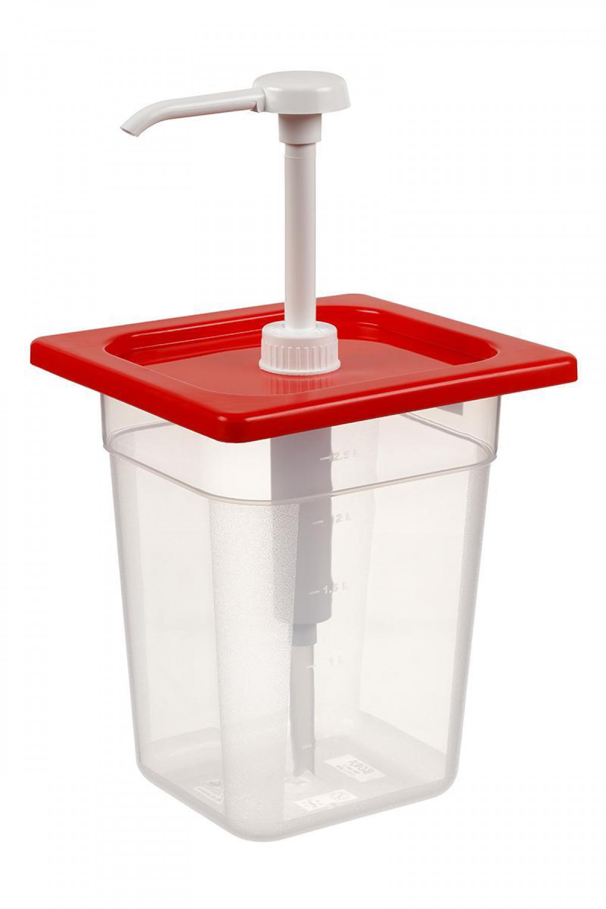 Bora 1/6 Gövde Pp ve Kilitli Kapak Pp Ketçap ile Mayonez Pompalı (BO9146) Bora 1/6 Gövde Pp ve Kilitli Kapak Pp Ketçap ile Mayonez Pompalı (BO9146)