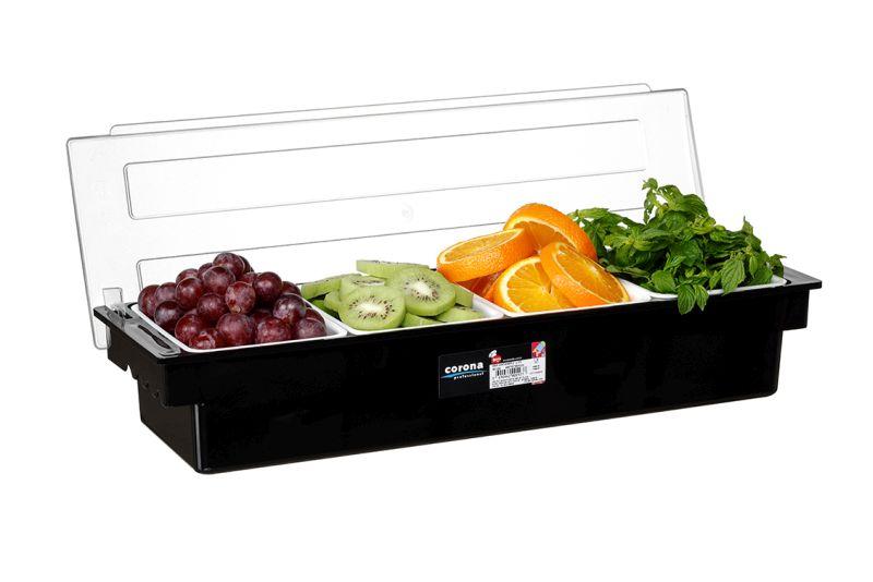 Bora 4 Bölmeli Bar Konteyner (BO292) Bora 4 Bölmeli Bar Konteyner (BO292)