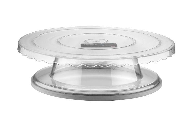 Polikarbon Döner Pasta Standı 33,5 cm Polikarbon Döner Pasta Standı 33,5 cm