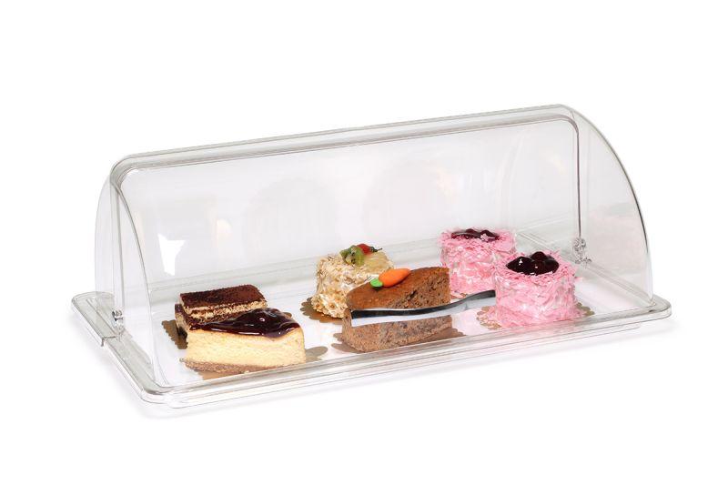 Bora Gn 1/1 Rolltop Kapaklı Fanus Takım Derin Tepsili (BO020) Bora Gn 1/1 Rolltop Kapaklı Fanus Takım Derin Tepsili (BO020)