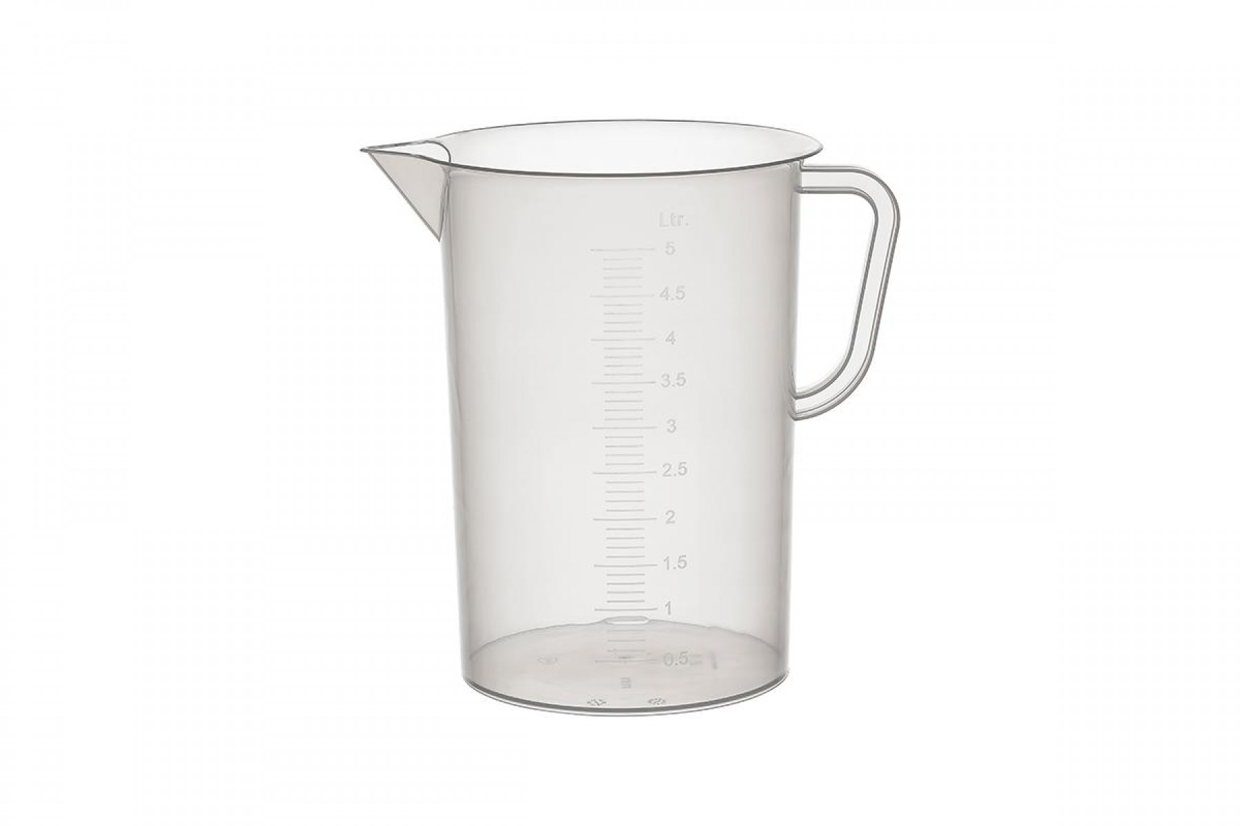 Bora Ölçü Kabı 5 Litre Pp (BO695)
