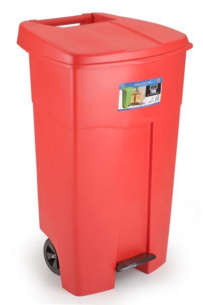 Bora Pedallı Çöp Kovası 125 Litre (BO993)