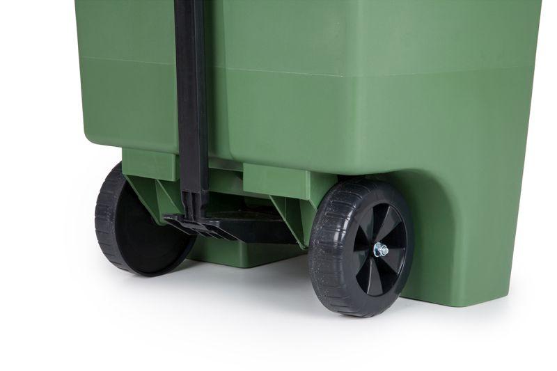 Bora Pedallı Çöp Kovası 125 Litre (BO993)