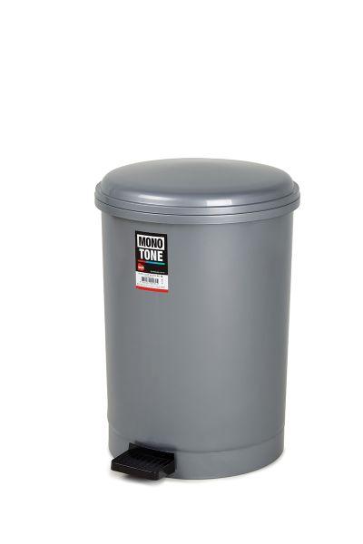 Bora Pedallı Silindir Çöp Kovası 40 Litre (BO182)
