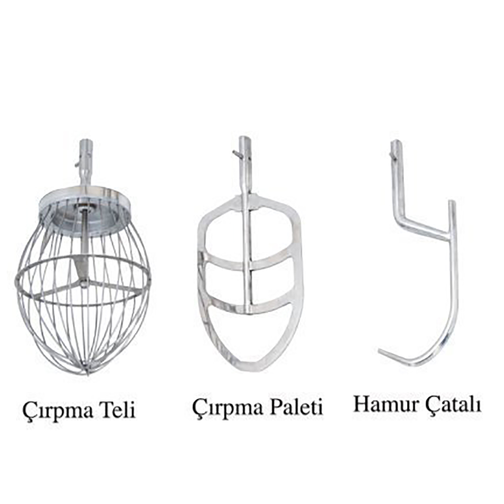 Bosfor 30 Lt Planet Mikser Hız Kontrollü 220 V ( UPM-30M )