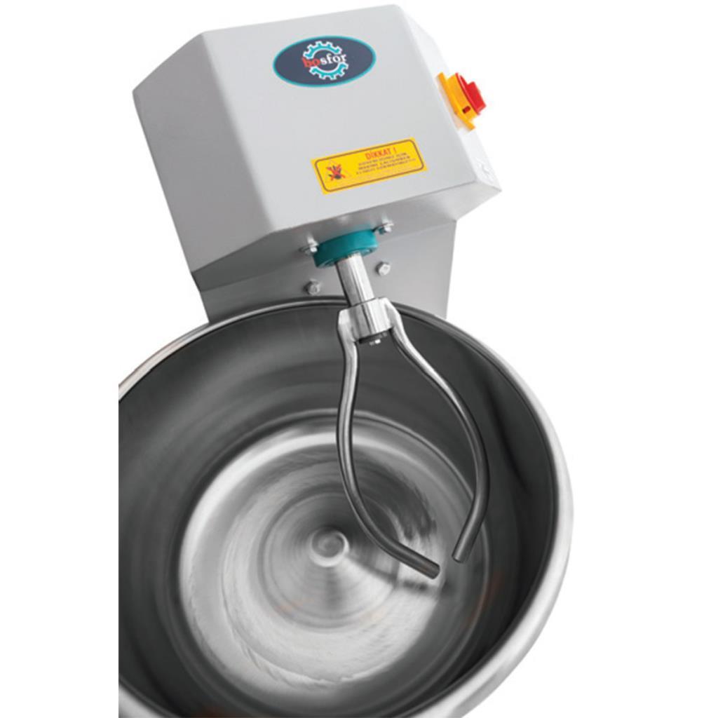 Bosfor 35 Kg Hamur Yoğurma Makinesi 220 V ( UHM-35M ) Bosfor 35 Kg Hamur Yoğurma Makinesi 220 V ( UHM-35M )