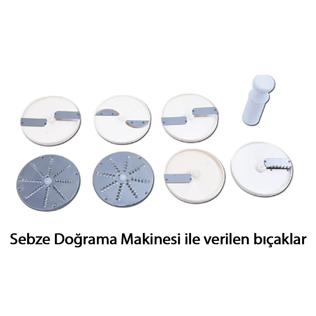Bosfor Set Üstü Sebze Doğrama Makinesi ( USD-01 )