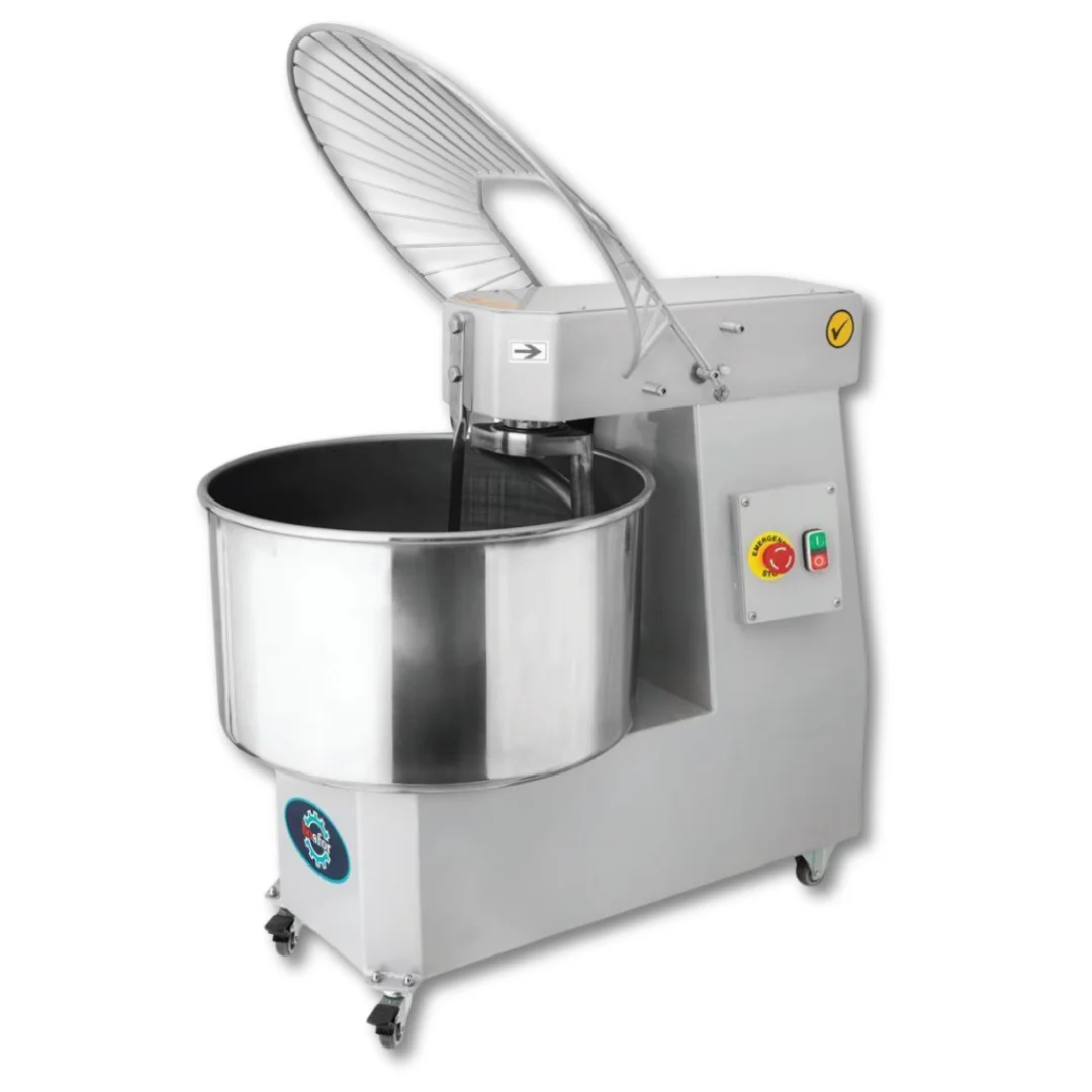 Bosfor Spiral Hamur Yoğurma Makinesi 15 Kg Un Kapasiteli ( USH-15T )